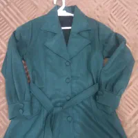 لباس ست زنانه و پسرانه سبز یلدایی