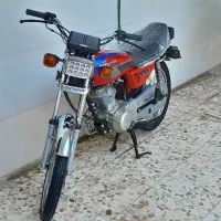 موتورسیکلت امجد مدل ۹۰پلاک ملی