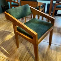 میز ۴ نفره چوبی (چوب نراد روس)