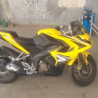 موتور پالس باجاج rs200|موتورسیکلت|تهران, خاوران|دیوار