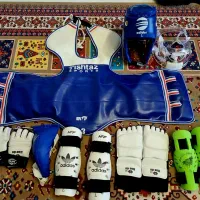 هوگو تکواندو سایز ۴ و سایز۳