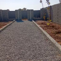 باغچه۲۵۹متری چسب مسکونی (چهار دیواری)|فروش زمین و ملک کلنگی|اسلام‌شهر, شهرک احمدیه|دیوار