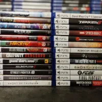 مجموعه بازی های دیسکی Ps4 Ps5