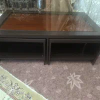 میز وسط مبل و ۴ عسلی|مبلمان خانگی و میز عسلی|تهران, مسعودیه|دیوار