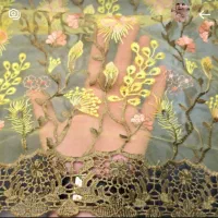 پارچه لباس کوردی نو|لباس|مهاباد (آذربایجان غربی), |دیوار