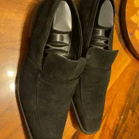 کفش جیر ایتالیایی بارکد دار سایز ۴۳