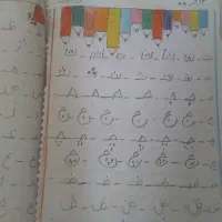 دفتر مشق طرح دار|لوازم التحریر|تهران, خانی آباد نو شمالی|دیوار