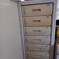 فریزر ۶ کشو برفکی جنرال استیل
