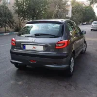 206 مدل 84 بی رنگ شاسی پلمپ