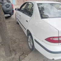سمند مدل 91 بدون رنگ درجه یک