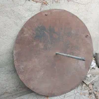 تنور ساجی بزرگ .. هم گازی هم گازائیلی