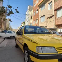 405 تاکسی گردشی|خودرو سواری و وانت|قم, چهل درخت|دیوار