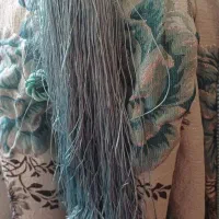 پرده روکش کناری تزئینی