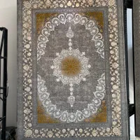فرش حیران نگین زمرد ۱۰۰۰شانه مناسب ارزون قاجار|فرش|شیراز, عادل آباد|دیوار