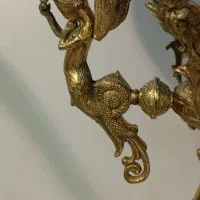 میز گرد برنز|صنایع دستی و سایر لوازم تزئینی|تهران, جوادیه|دیوار