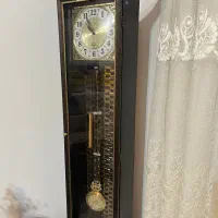 ساعت ایستاده چوبی سالم|ساعت دیواری و تزئینی|سلمان‌شهر, |دیوار