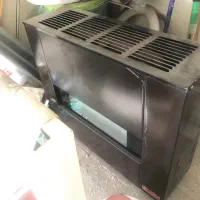 بخاری گازی سنگر کار