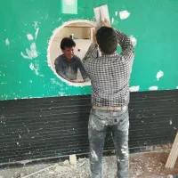 گچکاری تخریب بنایی بازسازی دیوارگچی کل پردیس تهران|خدمات پیشه و مهارت|پردیس, فاز ۴|دیوار