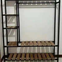 رختی سر رگال قفسه بند|بندرخت و رخت‌آویز|تهران, نعمت‌آباد|دیوار