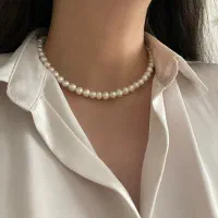 گردنبند مروارید 80 تومان