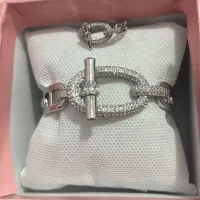 ست دستبند و انگشتر طرح هرمس