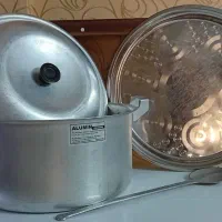 قابلمه بزرگ روحی نو و شیک و تمیز حتی برای جهیزیه