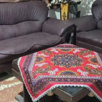 مبل چرم|مبلمان خانگی و میز عسلی|کرمان, |دیوار