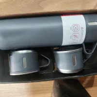 فلاسک ۳ کاپ برند vacum flask (اصلی)
