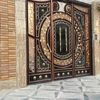 درب حیاط خانه یا باغ ویلا|مصالح و تجهیزات ساختمان|شوش, |دیوار