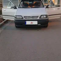 پراید مدل ۸۲ سالم در حد