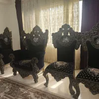 مبل در حد نو   نه نفره