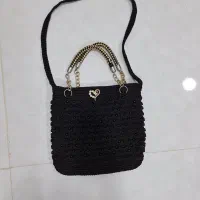 کیف قلاب بافی