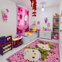 پرده اتاق دخترانه و پسرانه / جدیدترین طرح و رنگ