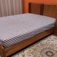 سرویس خواب چوبی 160*200|تخت و سرویس خواب|شیراز, مبعث|دیوار