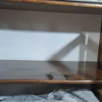 ویترین چوبی|بوفه، ویترین، کنسول|بروجن, |دیوار