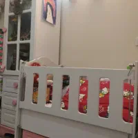 تخت و‌کمد نوزاد|اسباب و اثاث بچه|تهران, صد دستگاه|دیوار