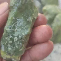 نمونه های راف سرپانتین یشم و راف شاه مقصود|جواهرات|نیشابور, مازول|دیوار