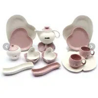 ست صبحانه خوری ۱۷ پارچه