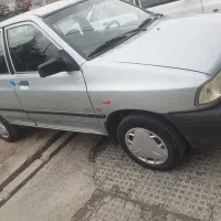 پراید۸۶نقره ابی. موتورتازه تعمیر