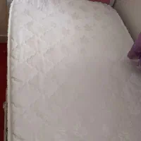 تشک طبی همراه با چارچوب فلزی