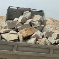 حمل سنگ لاشه