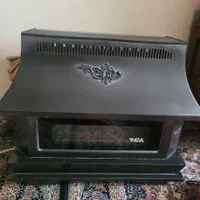بخاری برفاب کاملا سالم‌ وشیک طرح شومینه