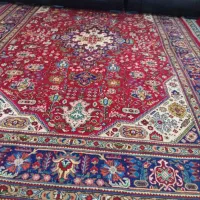 فرش طبیعی دست بافت شیراز