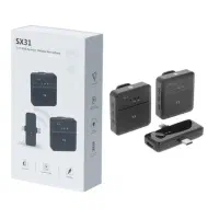 میکروفن وایرلس ۲عددی SX31