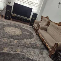 مبل سلطنتی راحتی|مبلمان خانگی و میز عسلی|لاهیجان, کوه بیجار|دیوار