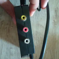 مبدل تصویر کنوکتور AV یک به سه پلی استیشن 2|کنسول، بازی ویدئویی و آنلاین|شیراز, ده پیاله|دیوار