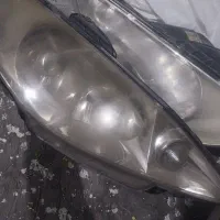 یک جفت چراغ جلو ۲۰۶  وو  پارس|قطعات یدکی و لوازم جانبی|شیراز, شاهچراغ|دیوار