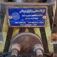 پرس۱۲تن لنگ متغییرسه فاز وتک فاز.دلر ستونی روسی