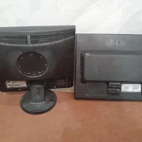 مانیتور دوعدد|قطعات و لوازم جانبی رایانه|شوشتر, |دیوار