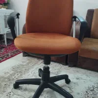 صندلی چرخان جک دار سالم